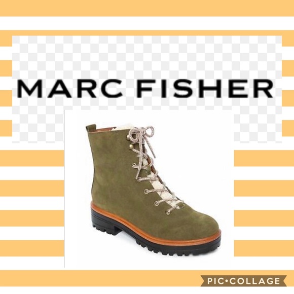 Marc Fisher Shoes - Marc Fisher Izma Hiker Combat Boots Size 6